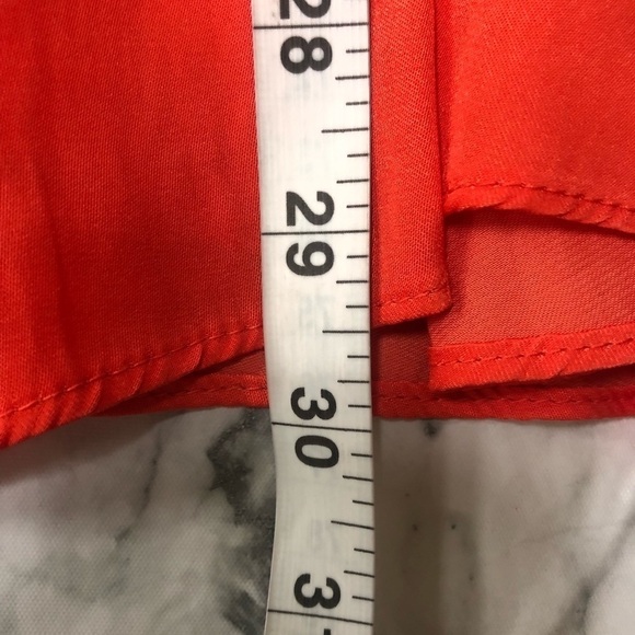Lane Bryant Orange Sleeveless Blouse Size 14 NWT - Picture 5 of 5